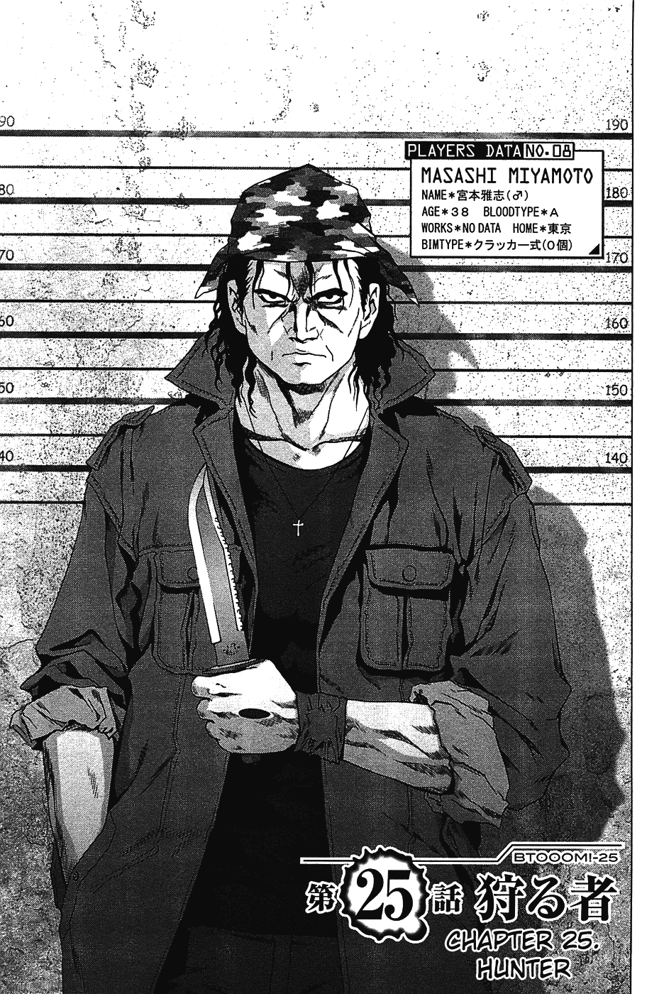 Read Btooom! En Manga Online