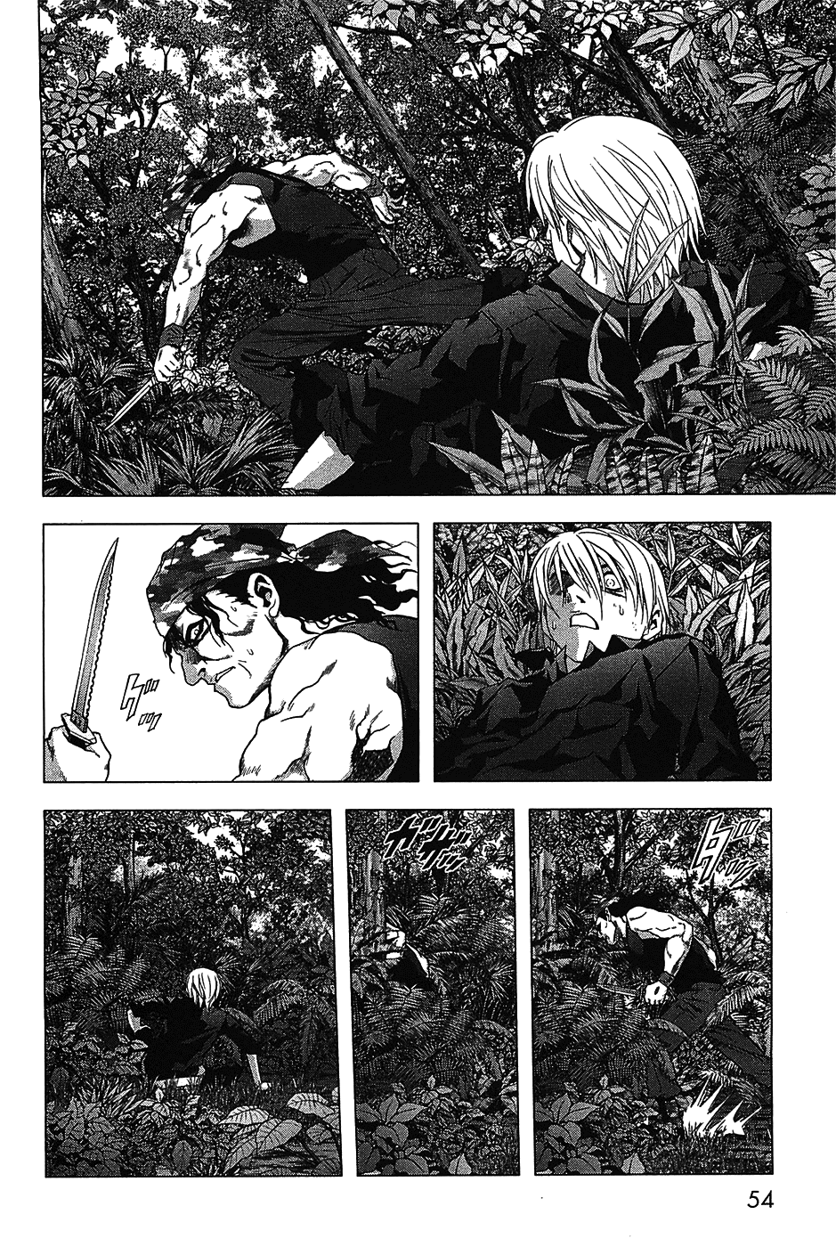 Read Btooom! En Manga Online