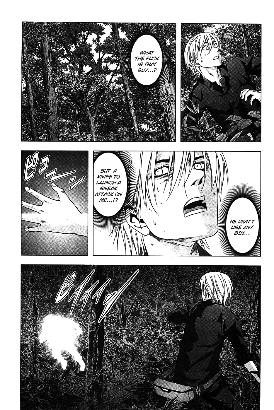 Read Btooom! En Manga Online