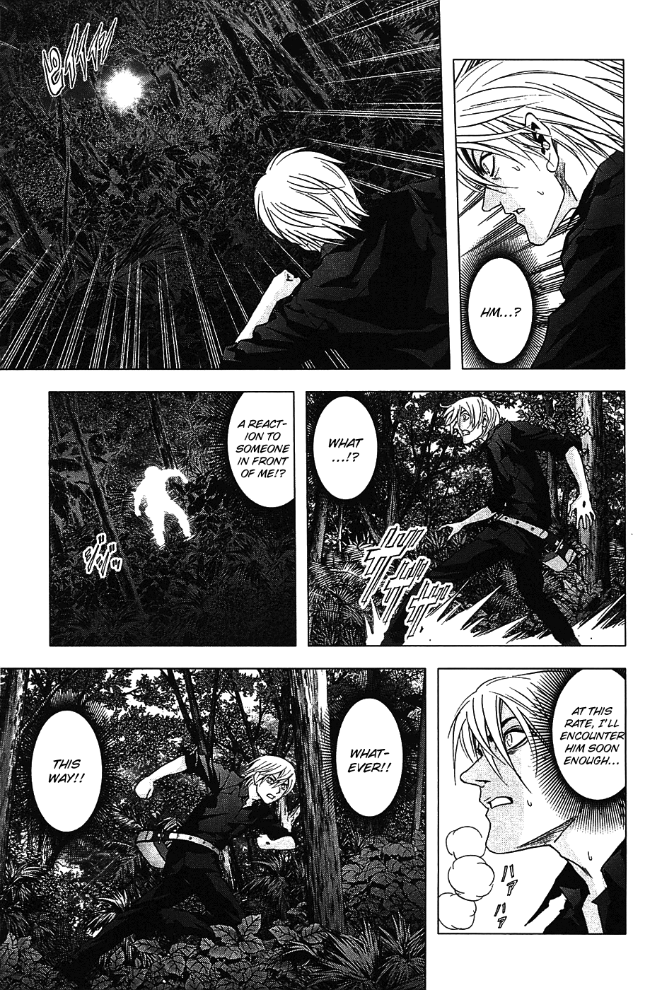 Read Btooom! En Manga Online