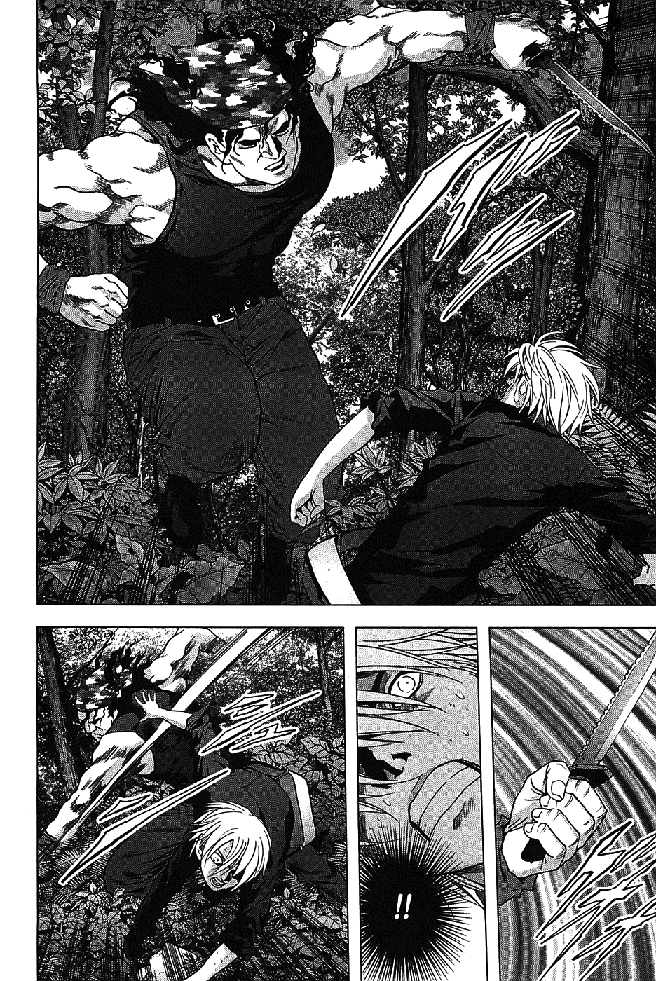 Read Btooom! En Manga Online