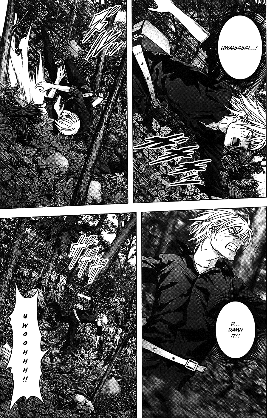 Read Btooom! En Manga Online
