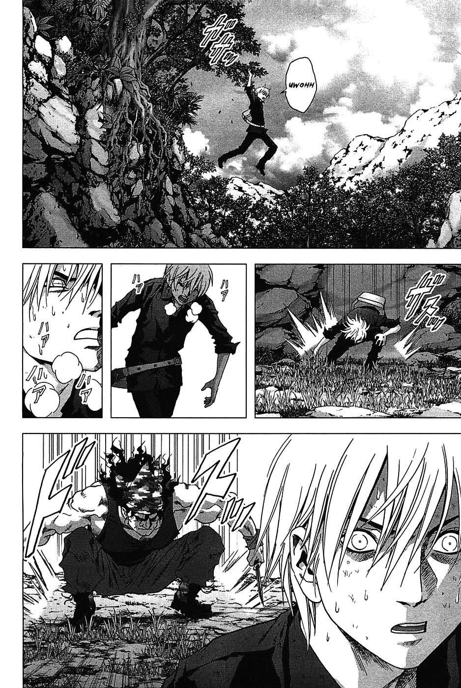 Read Btooom! En Manga Online