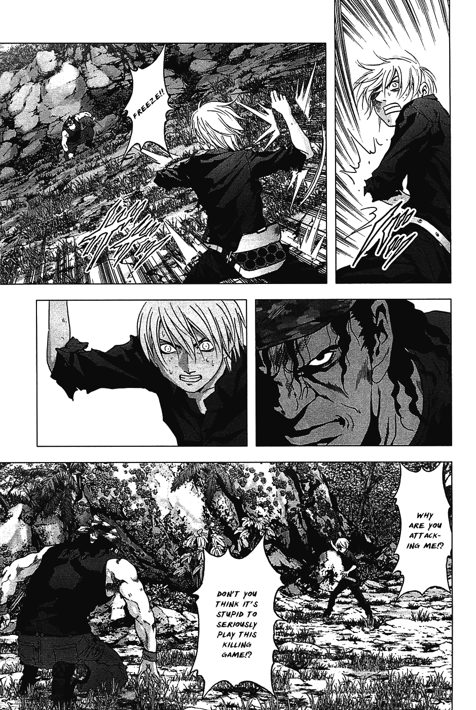 Read Btooom! En Manga Online