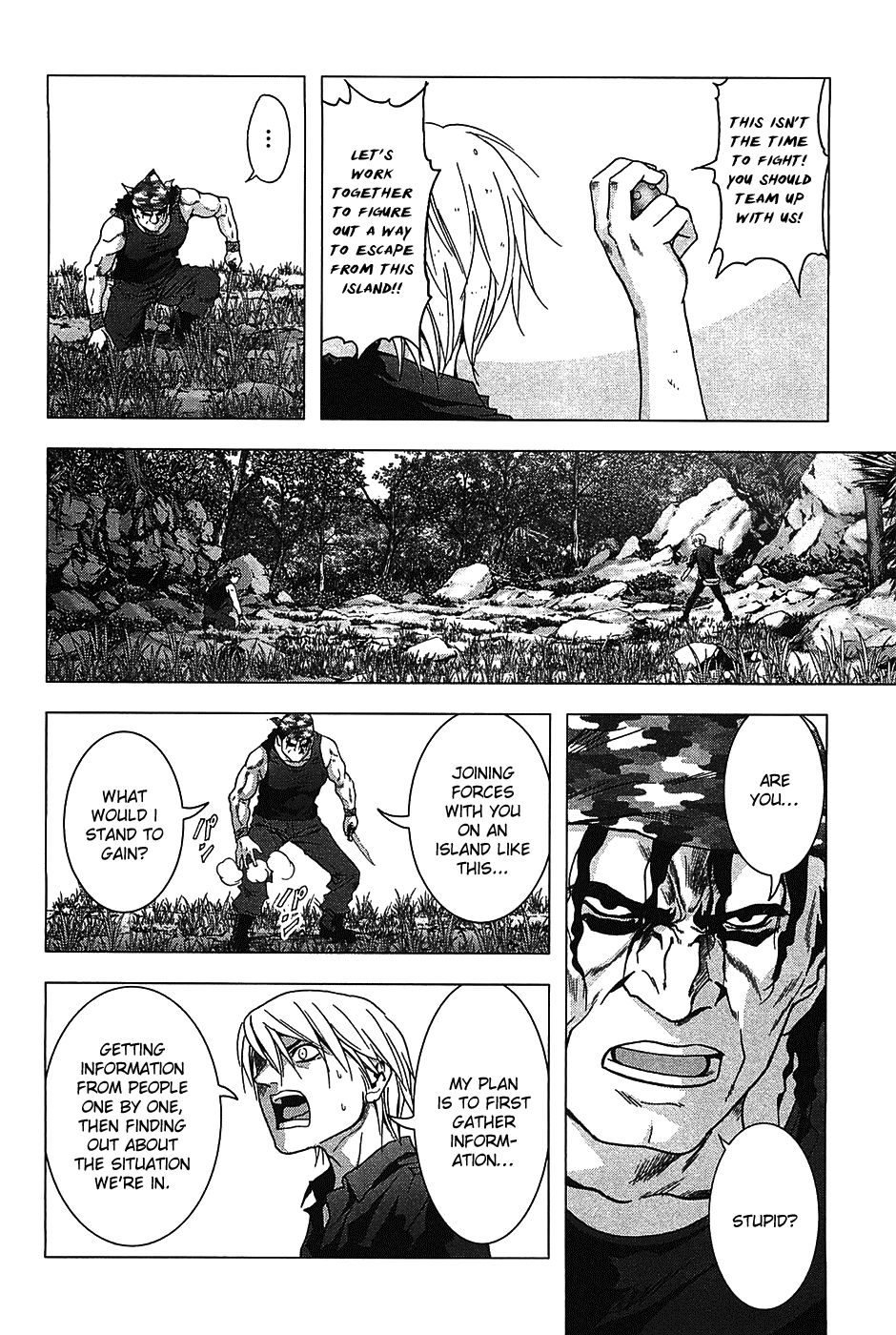 Read Btooom! En Manga Online