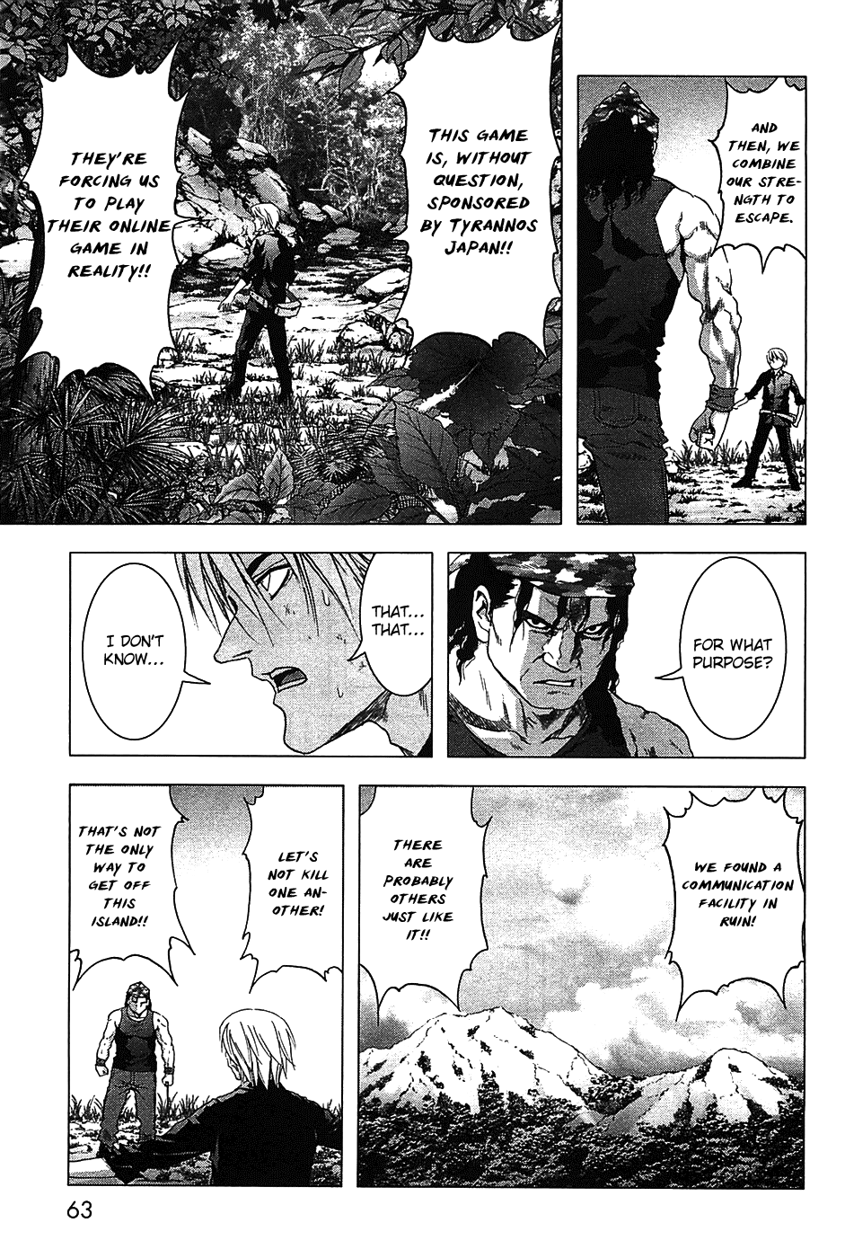 Read Btooom! En Manga Online