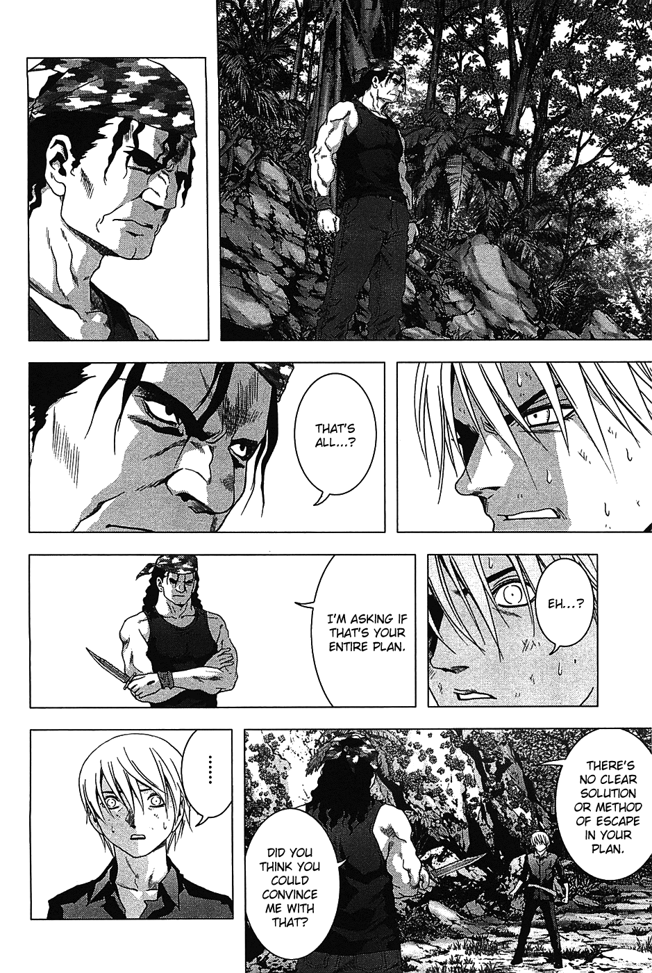 Read Btooom! En Manga Online