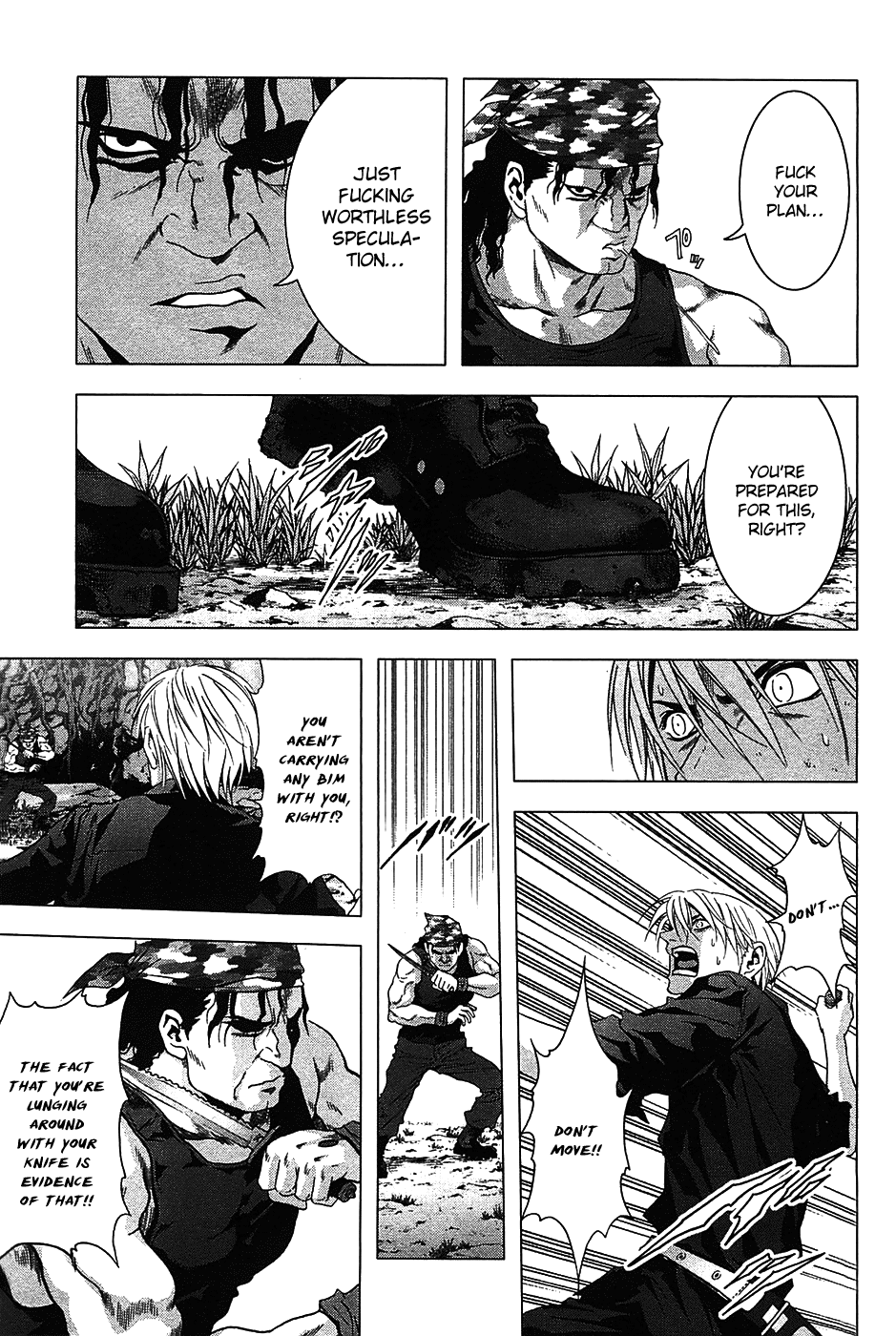 Read Btooom! En Manga Online