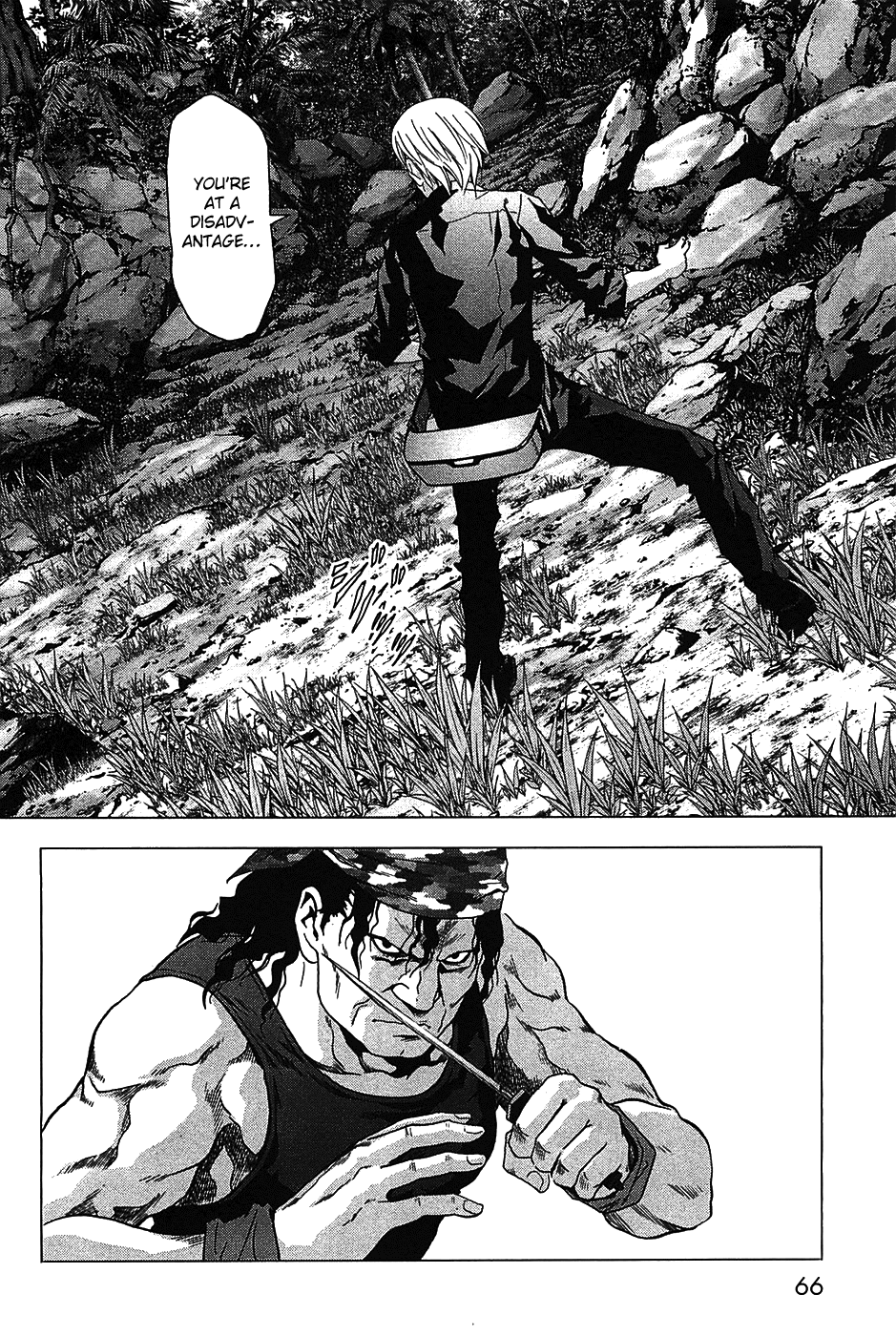 Read Btooom! En Manga Online