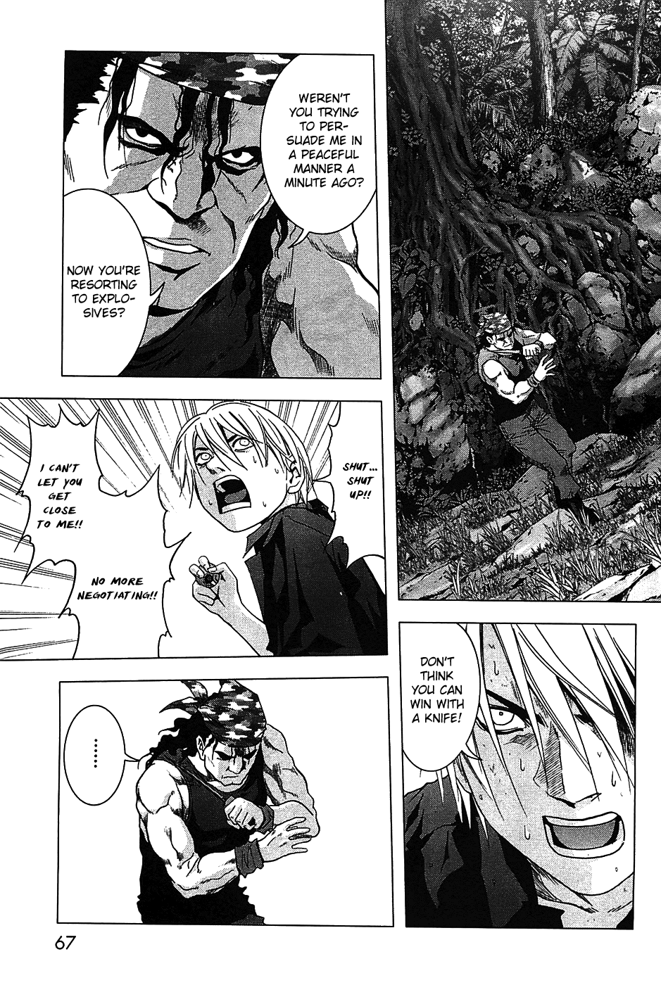 Read Btooom! En Manga Online