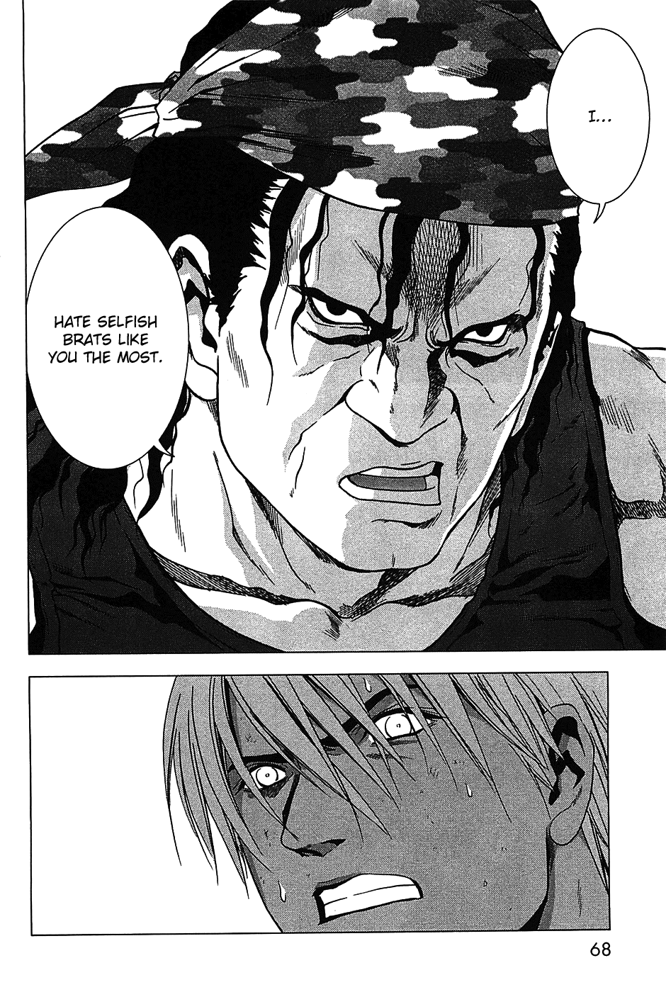 Read Btooom! En Manga Online