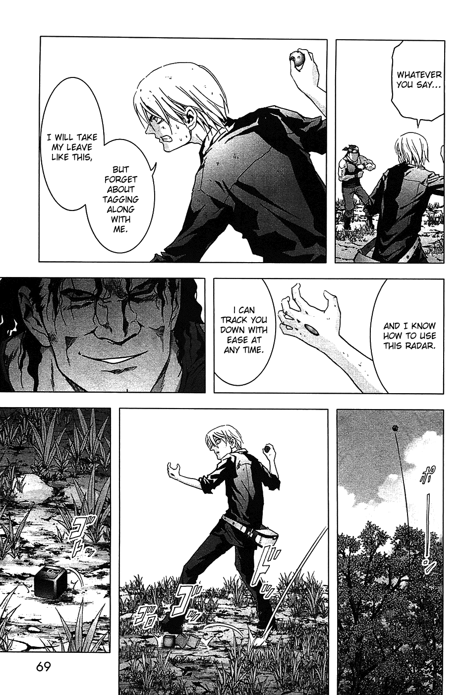 Read Btooom! En Manga Online