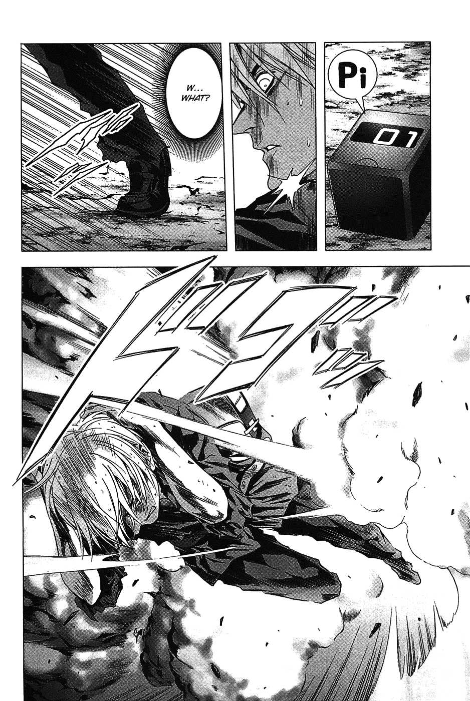 Read Btooom! En Manga Online