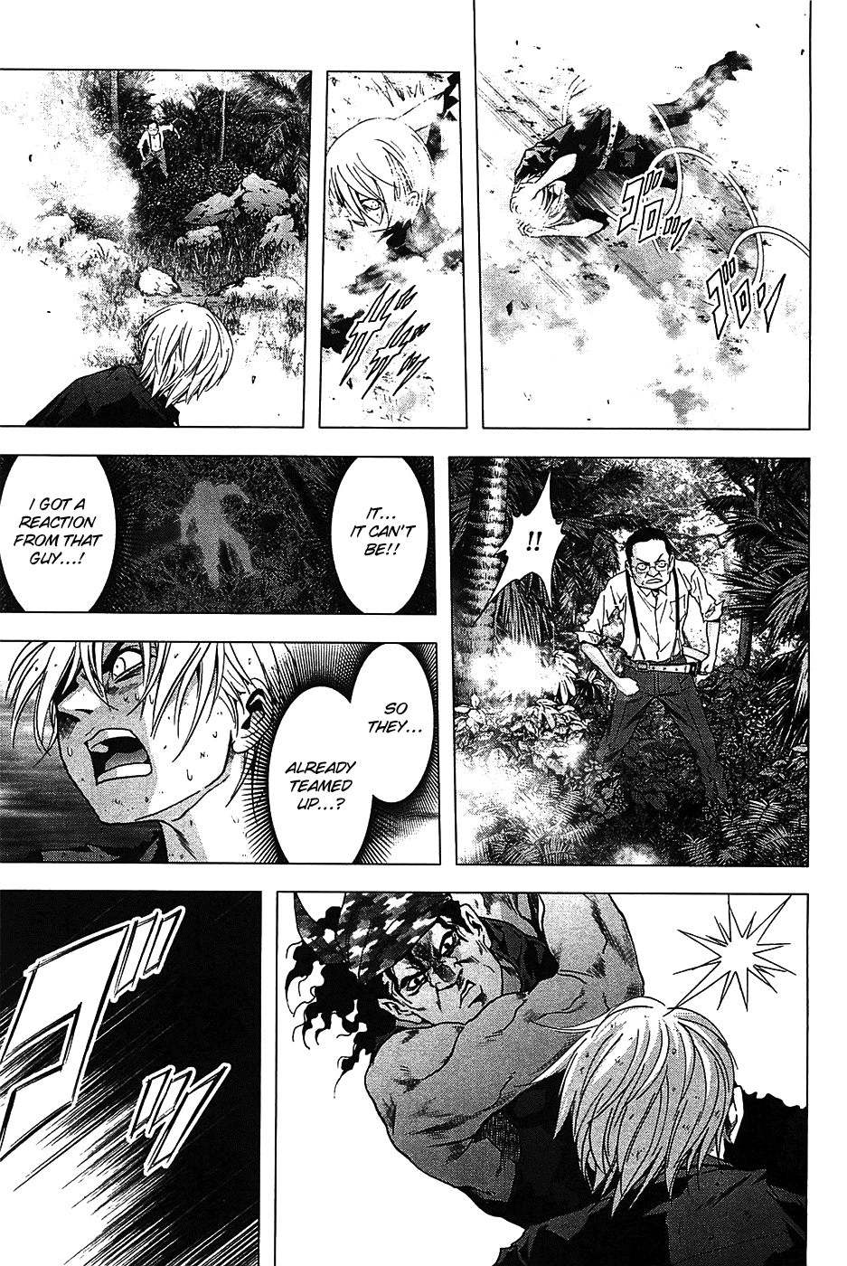 Read Btooom! En Manga Online
