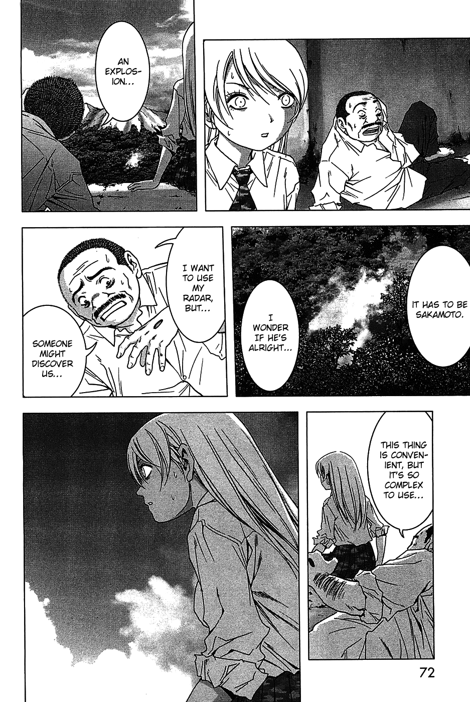 Read Btooom! En Manga Online