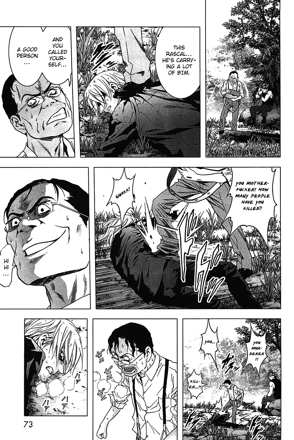 Read Btooom! En Manga Online