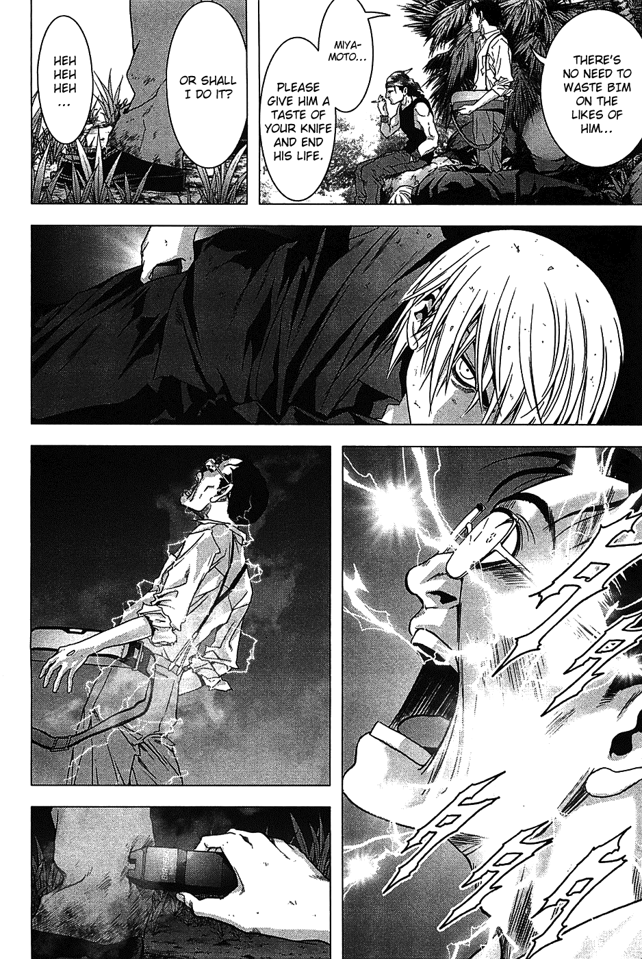 Read Btooom! En Manga Online