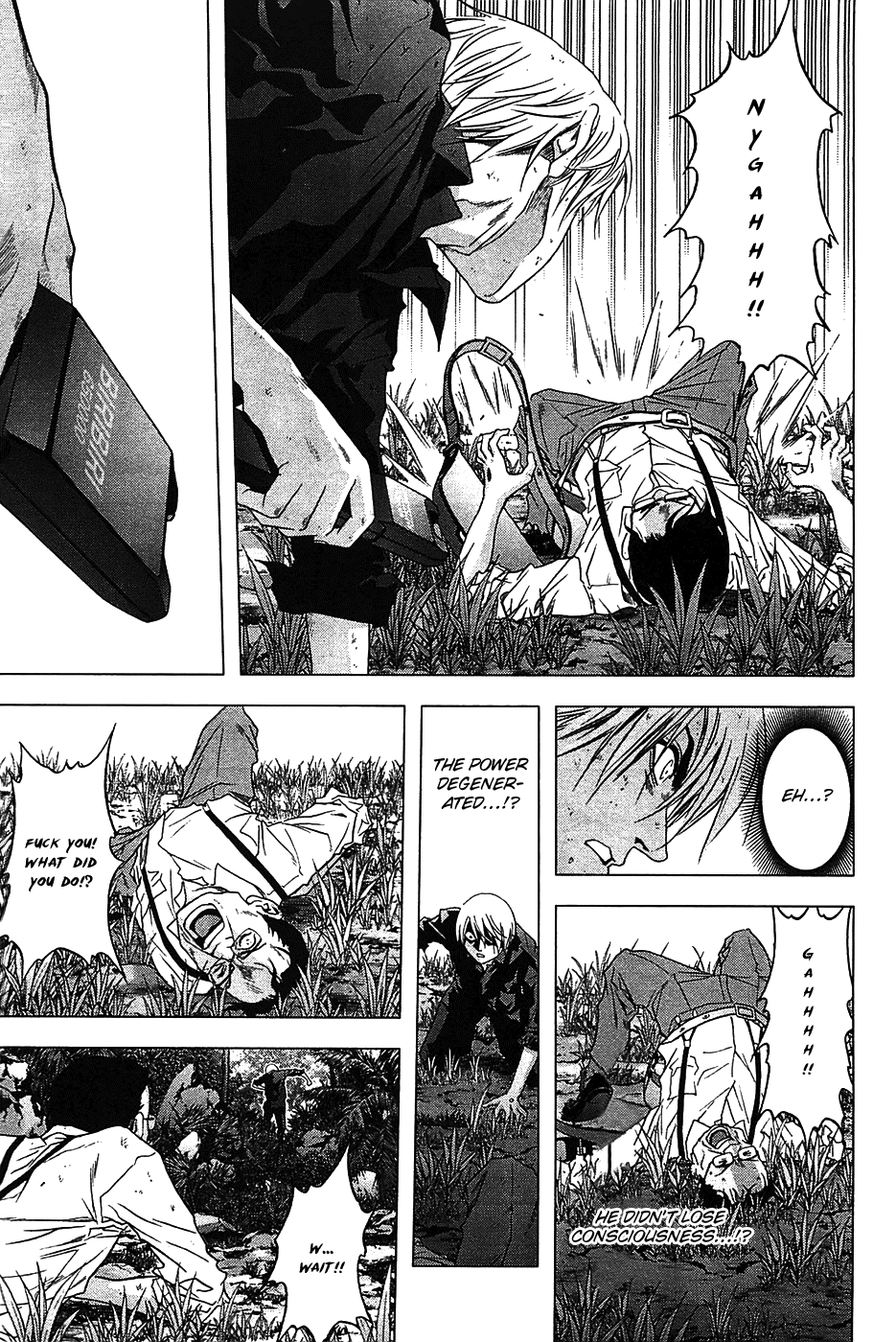 Read Btooom! En Manga Online