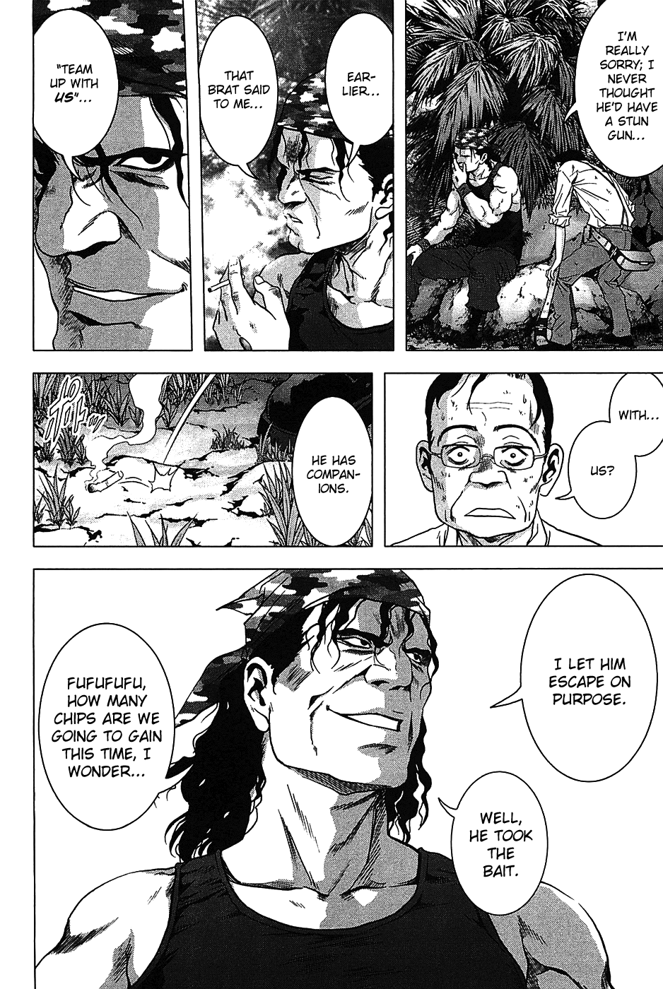 Read Btooom! En Manga Online