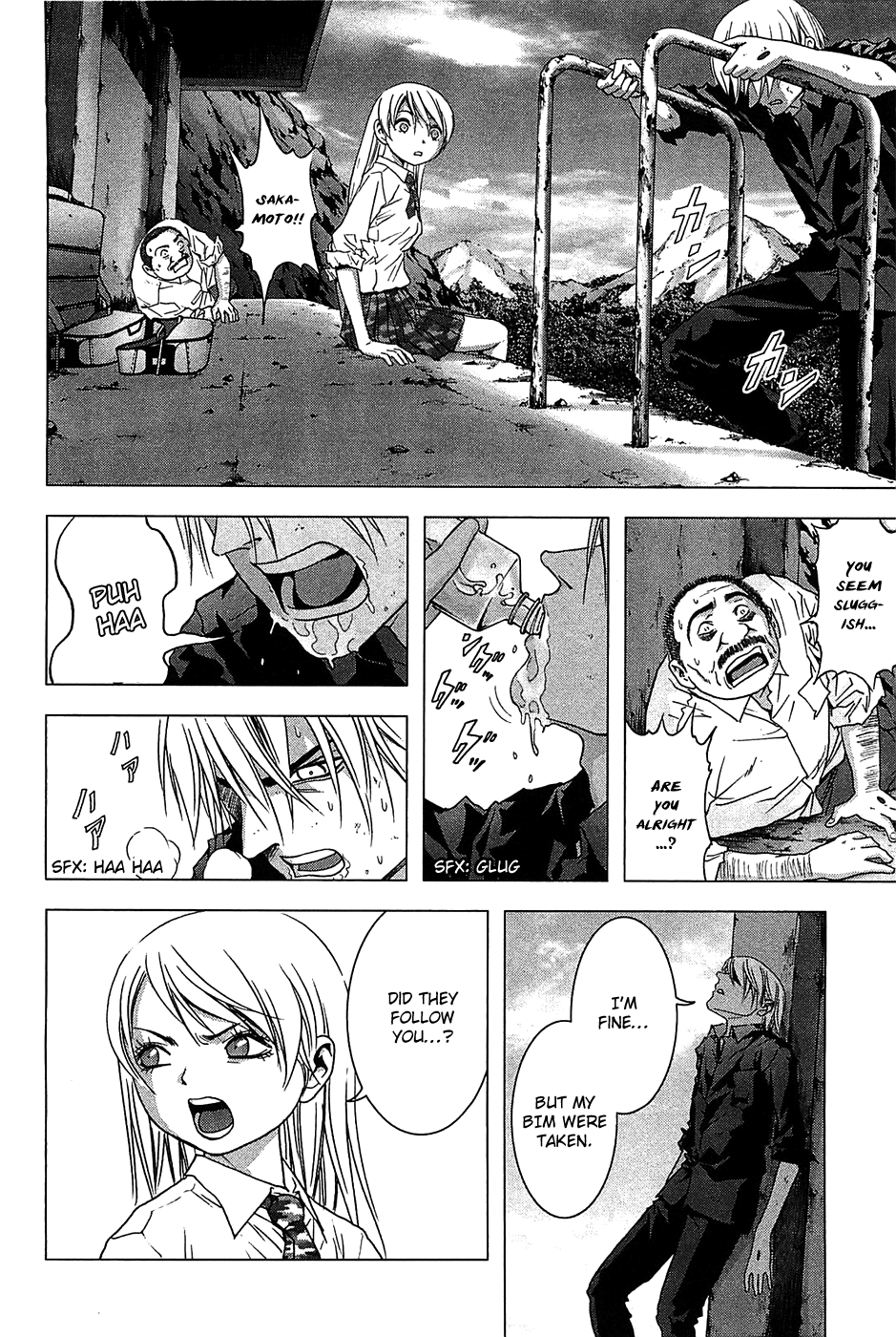 Read Btooom! En Manga Online