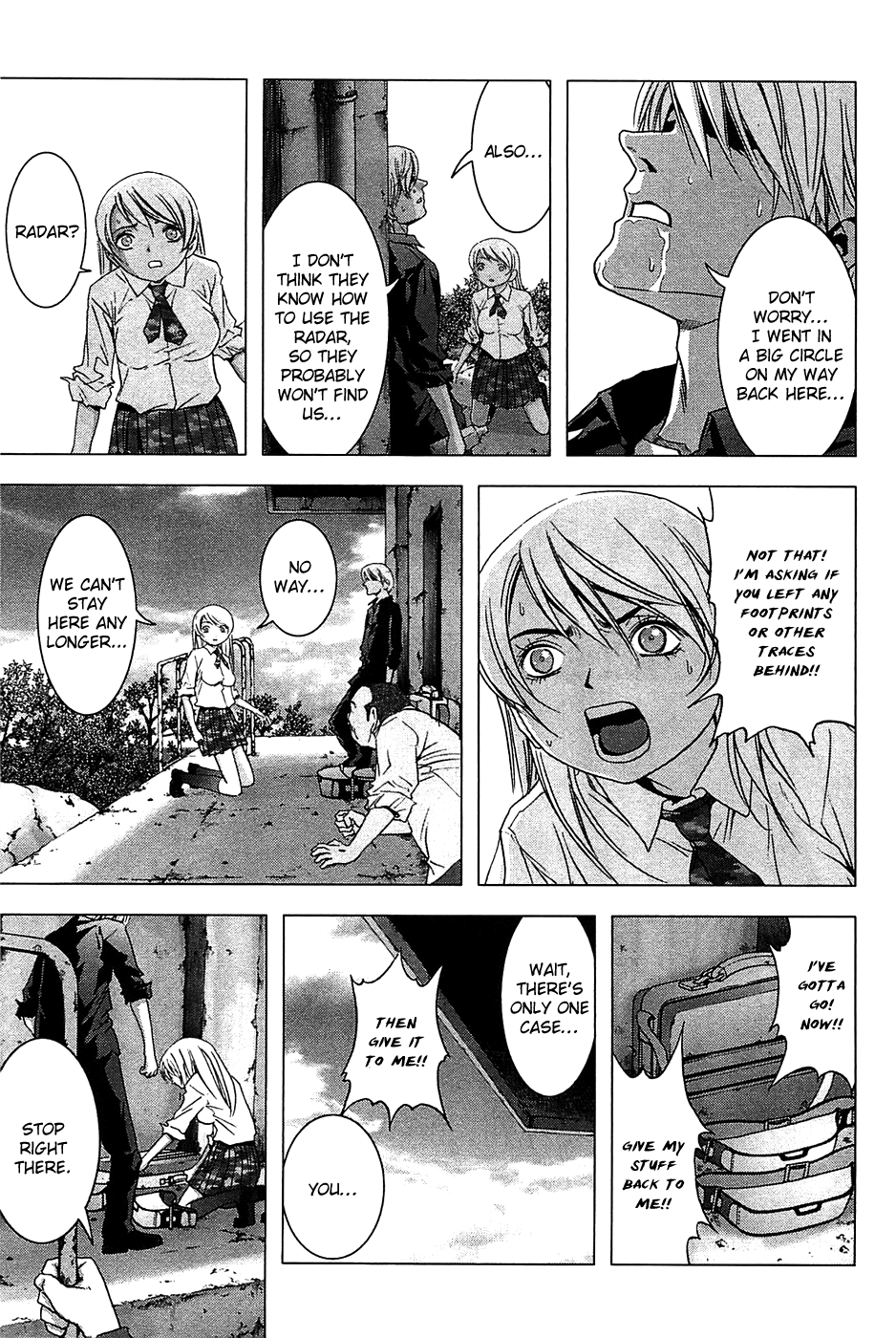 Read Btooom! En Manga Online