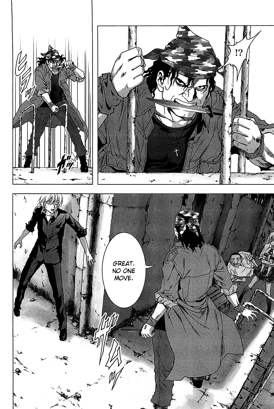 Read Btooom! En Manga Online