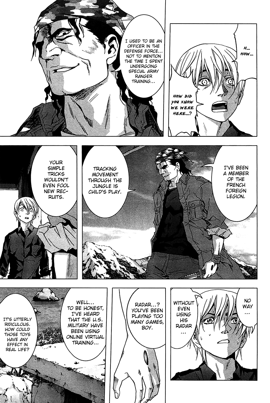 Read Btooom! En Manga Online