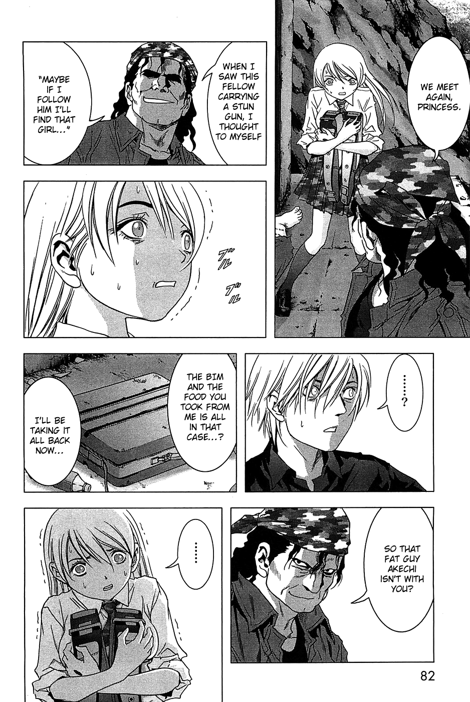 Read Btooom! En Manga Online