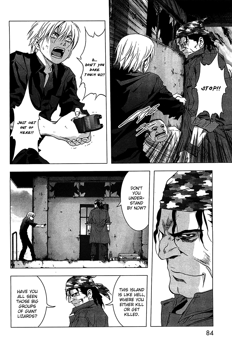 Read Btooom! En Manga Online