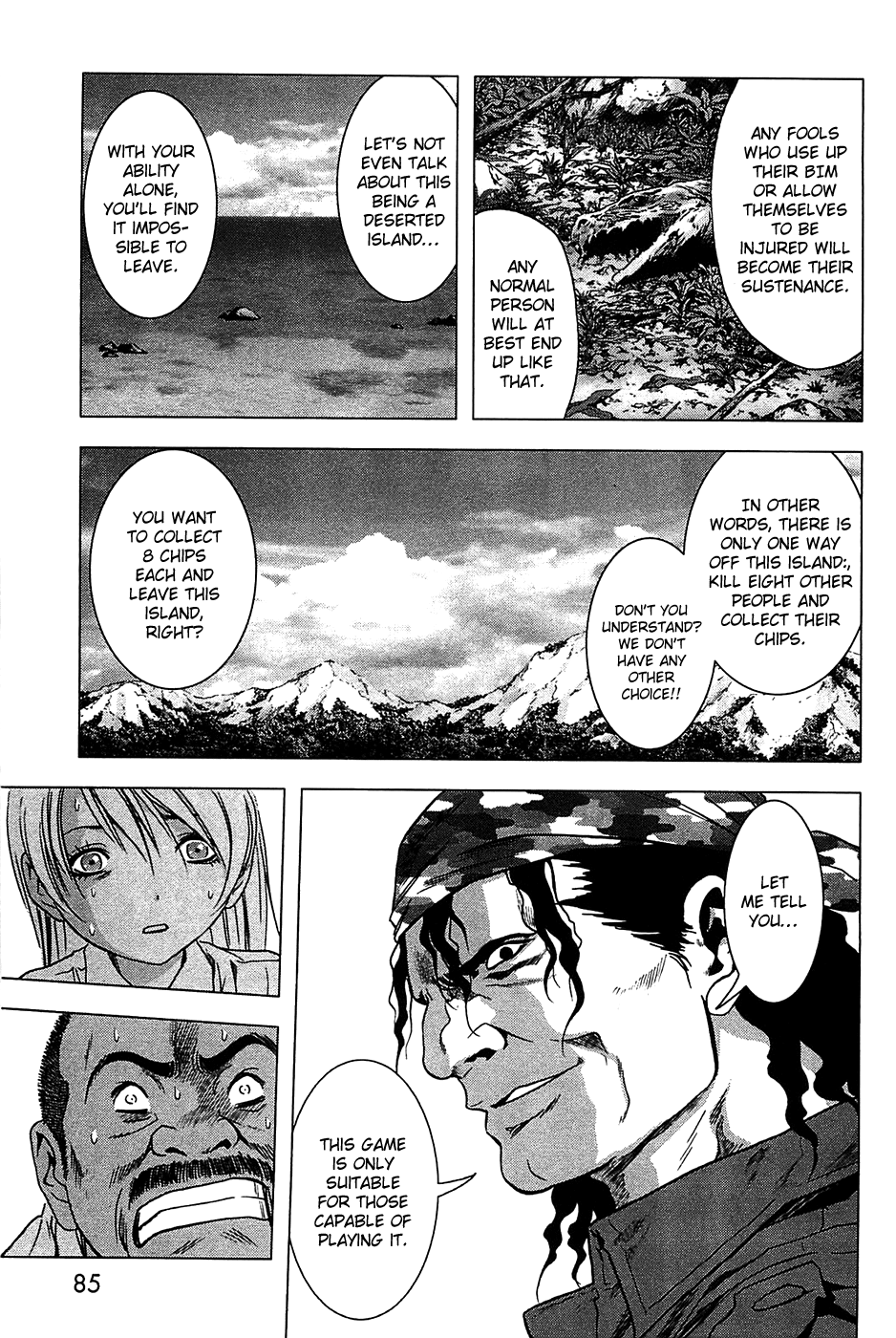 Read Btooom! En Manga Online