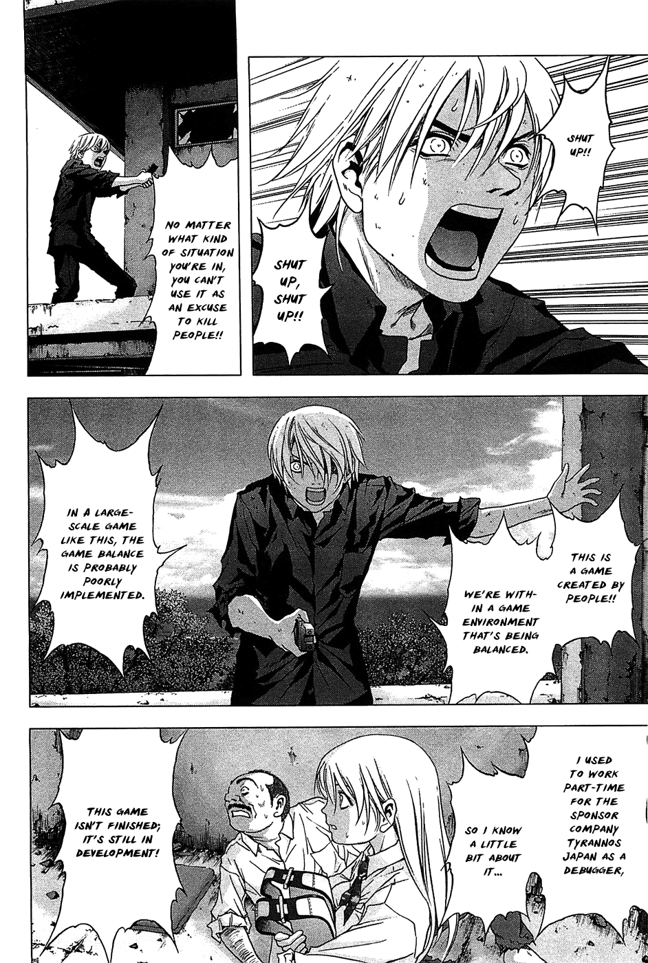 Read Btooom! En Manga Online