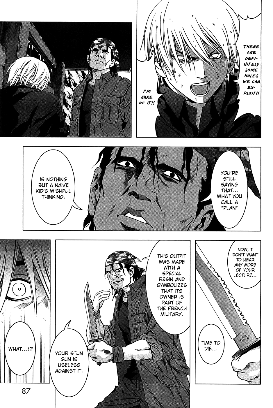 Read Btooom! En Manga Online