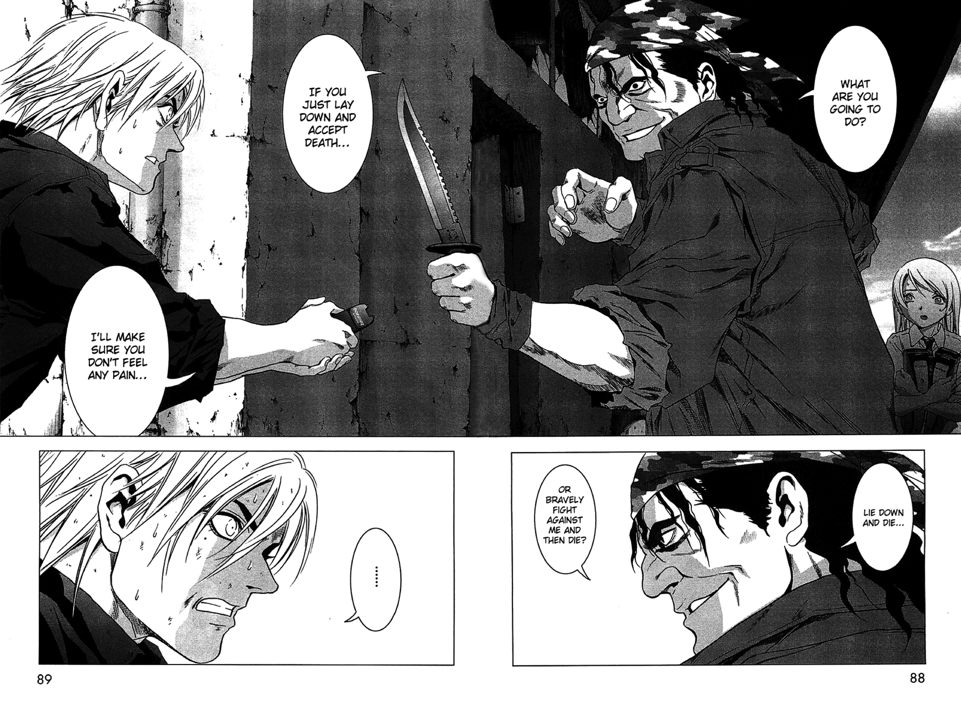 Read Btooom! En Manga Online