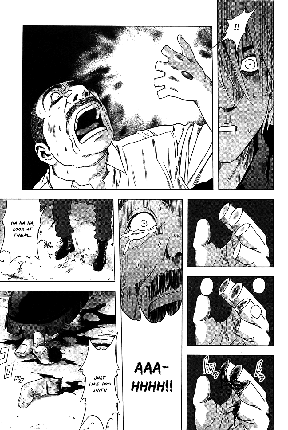 Read Btooom! En Manga Online