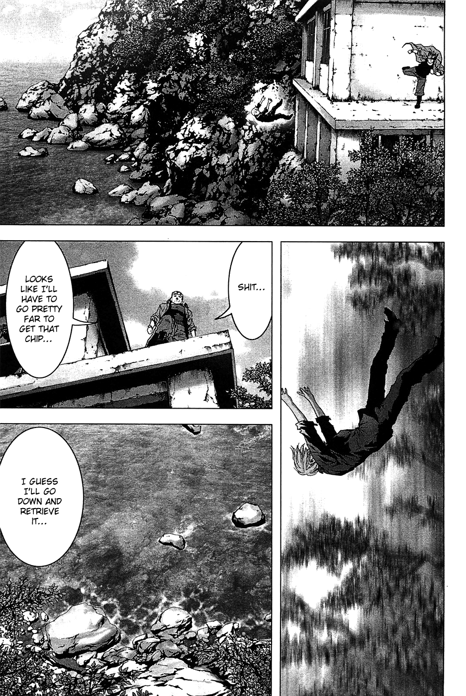 Read Btooom! En Manga Online