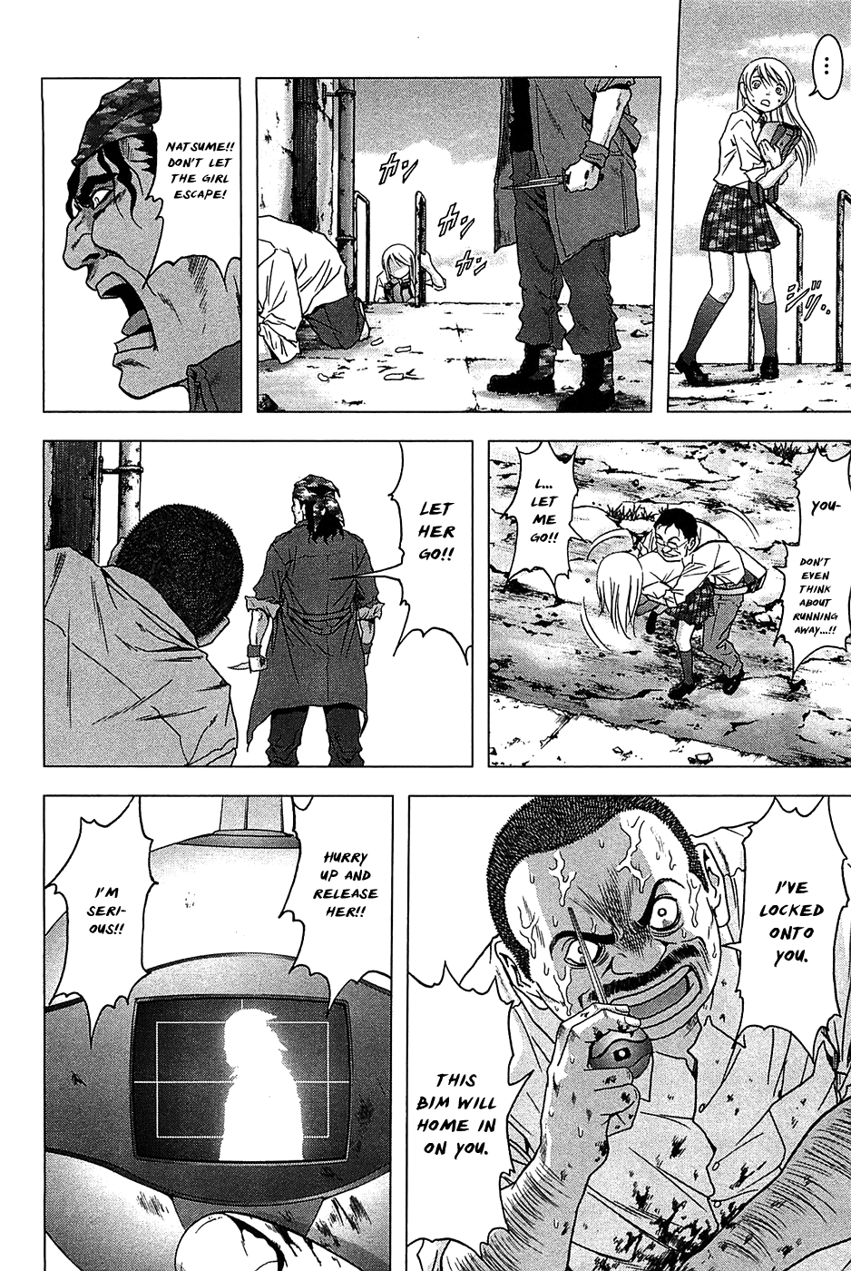 Read Btooom! En Manga Online