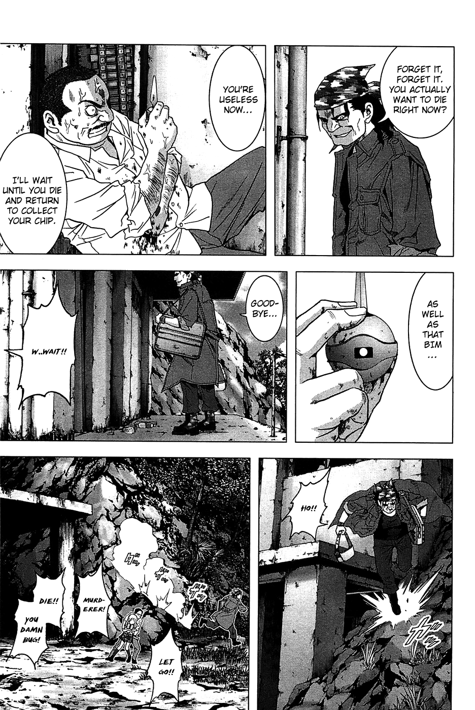 Read Btooom! En Manga Online