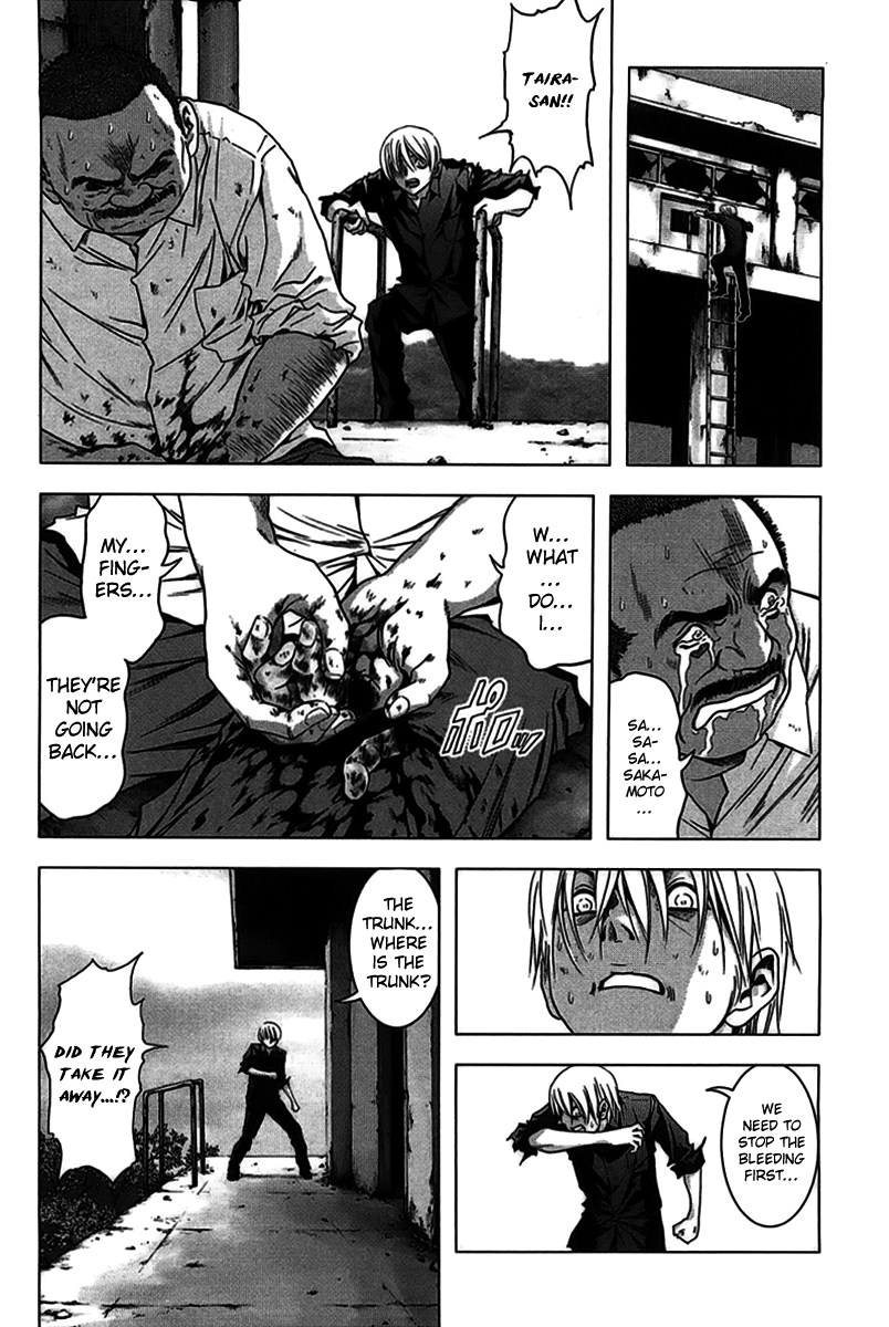 Read Btooom! En Manga Online