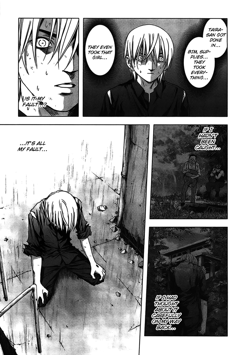 Read Btooom! En Manga Online