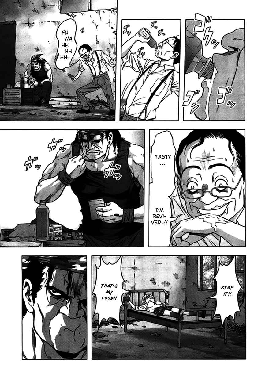Read Btooom! En Manga Online