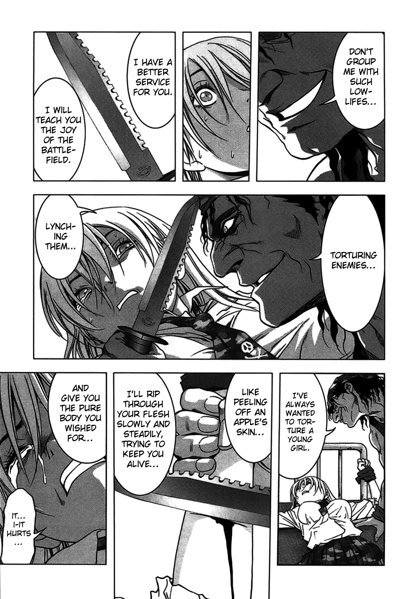 Read Btooom! En Manga Online