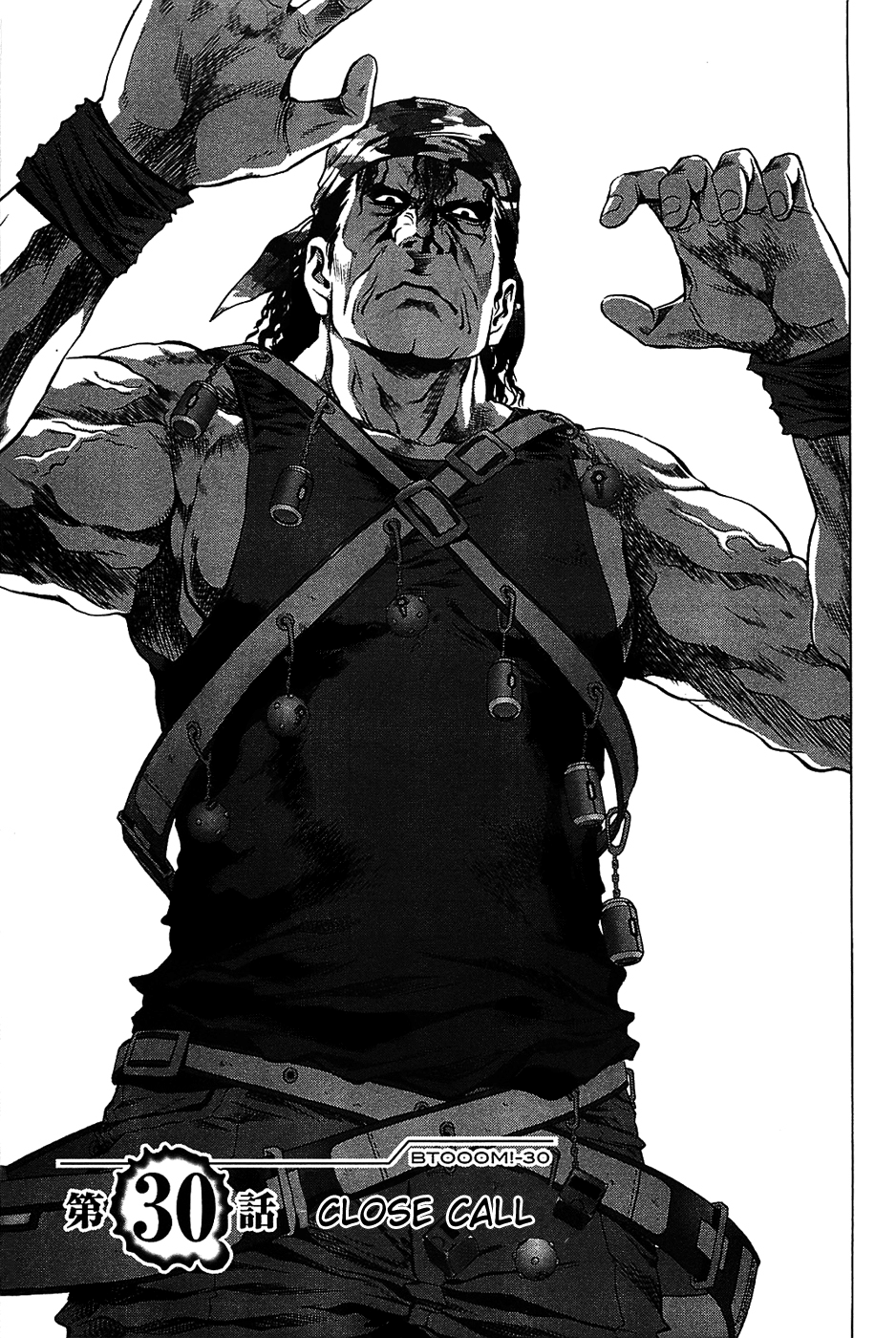 Read Btooom! En Manga Online