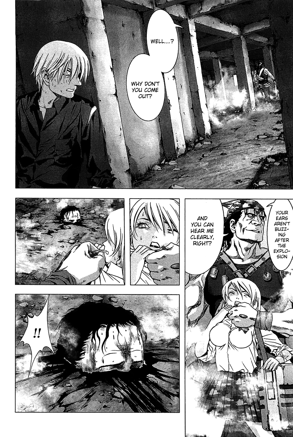 Read Btooom! En Manga Online