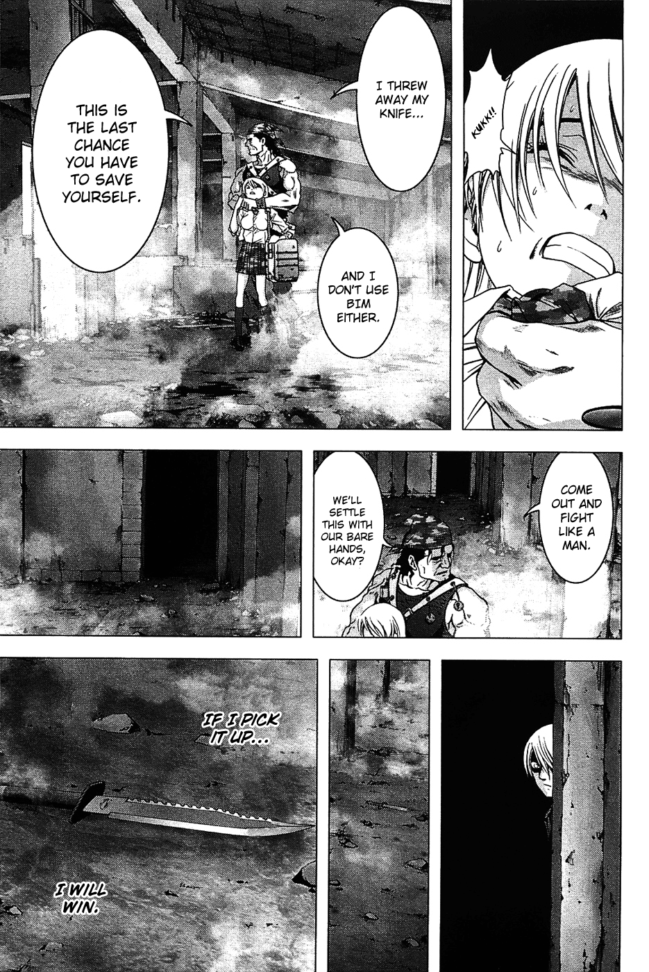 Read Btooom! En Manga Online