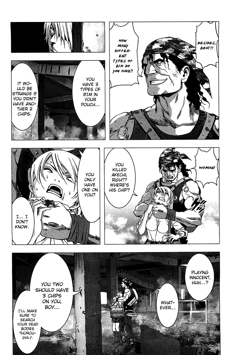 Read Btooom! En Manga Online