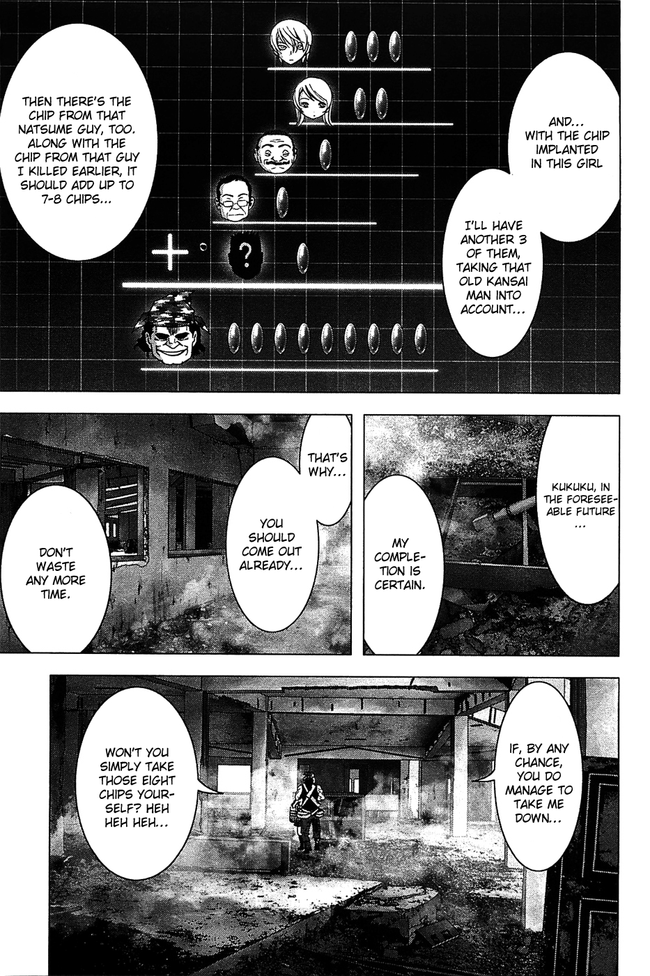 Read Btooom! En Manga Online