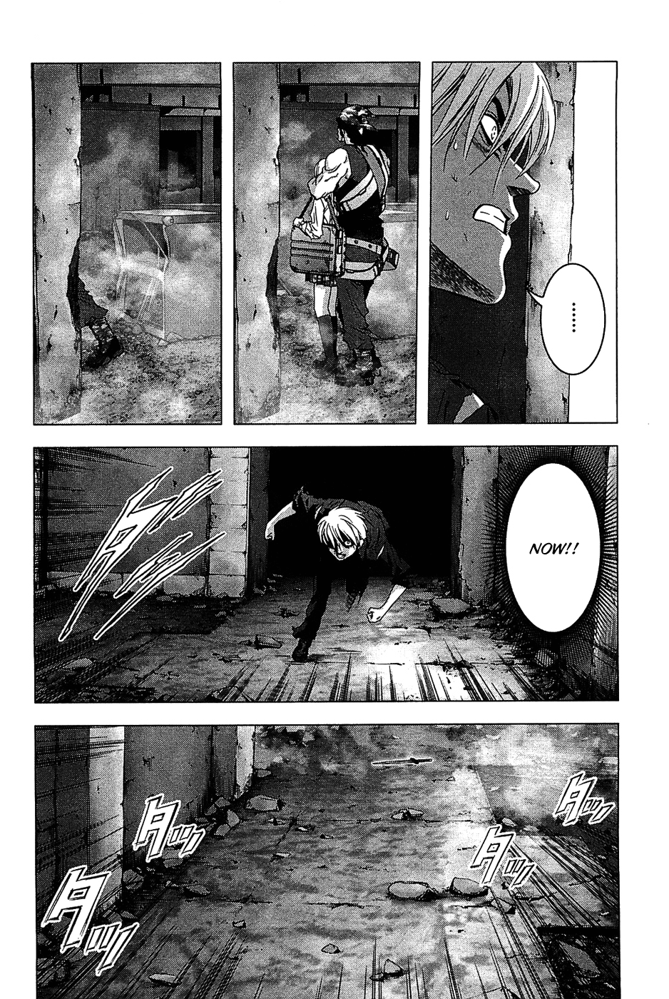 Read Btooom! En Manga Online