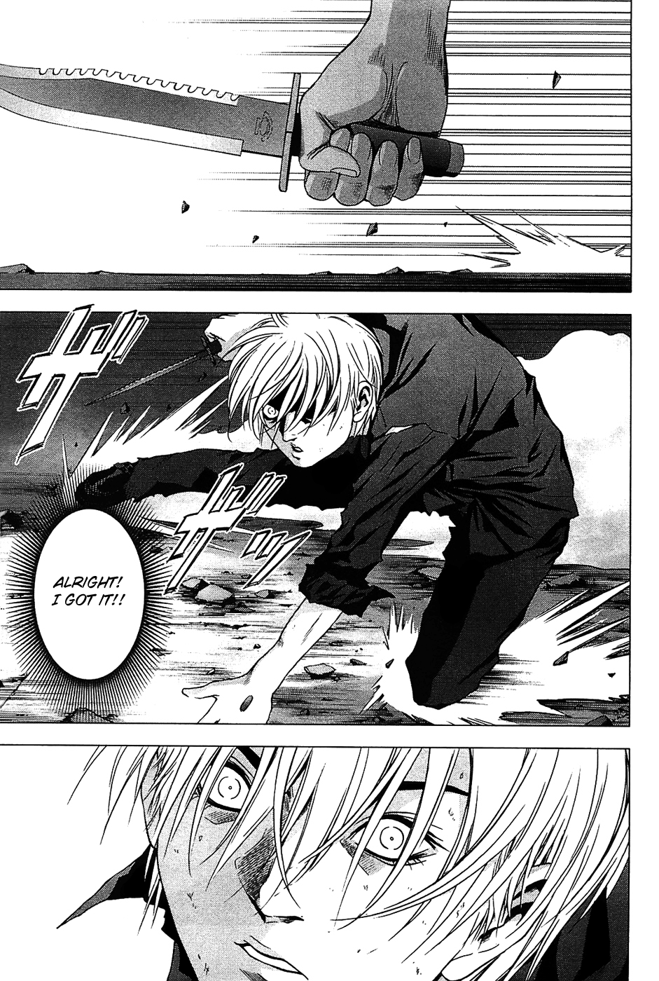 Read Btooom! En Manga Online