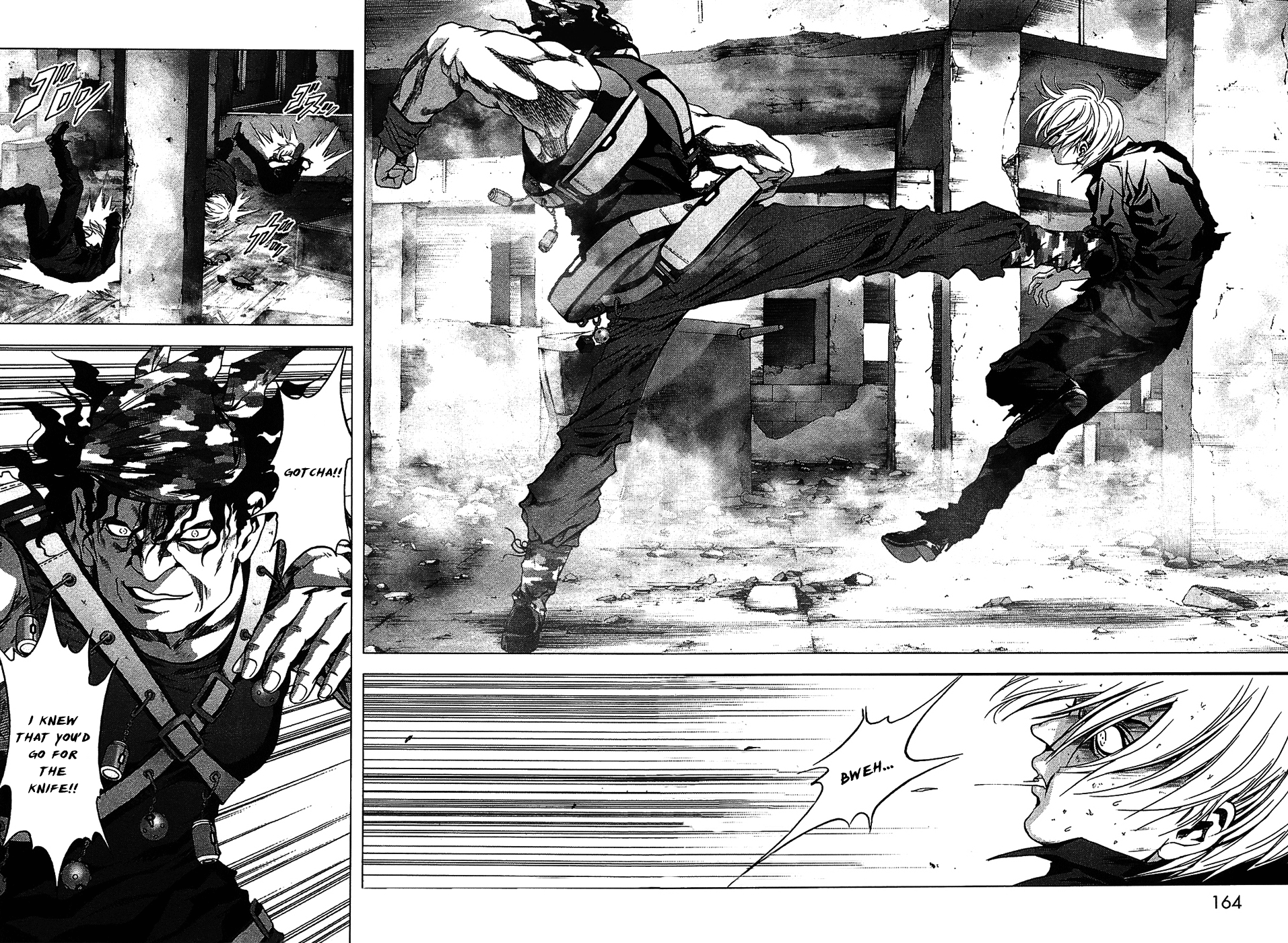 Read Btooom! En Manga Online