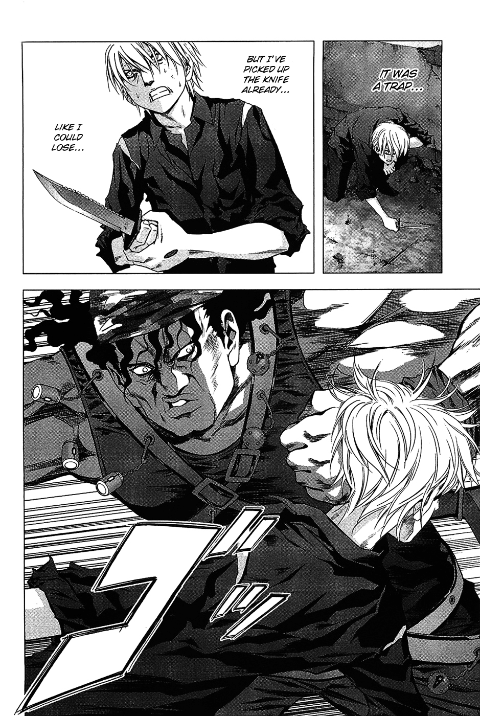 Read Btooom! En Manga Online